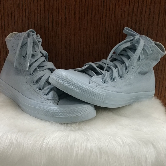 leather converse size 6